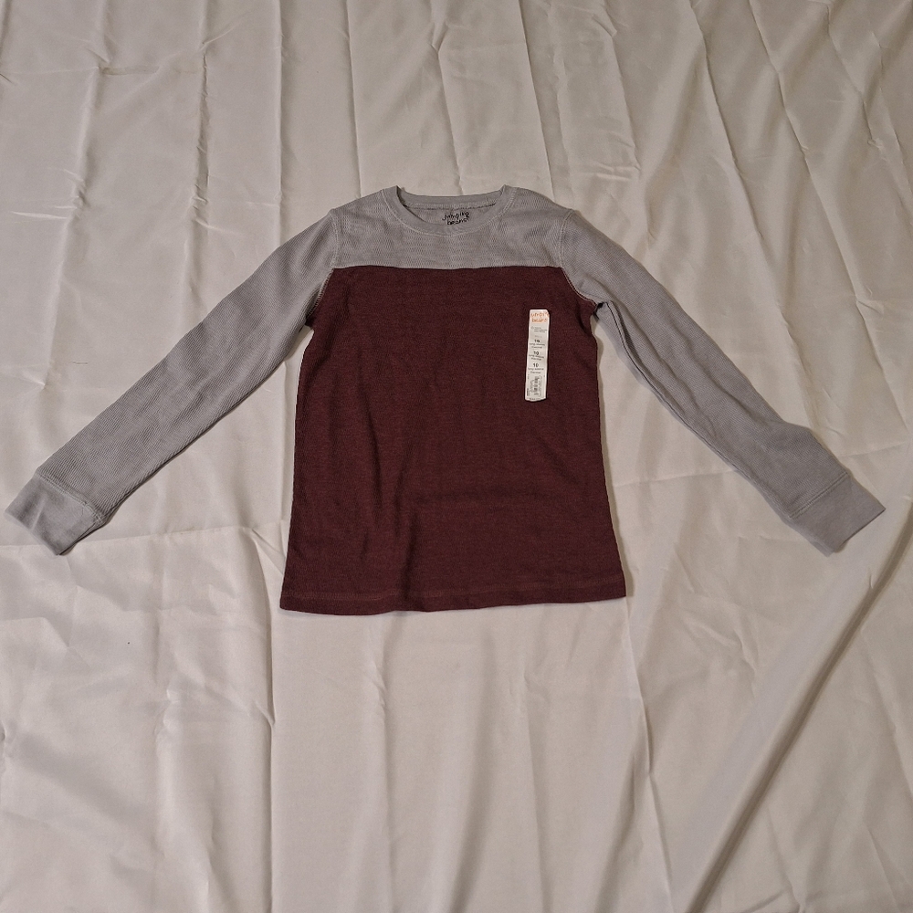 NWT - Jumping Bean thermal shirt Boys Size 10